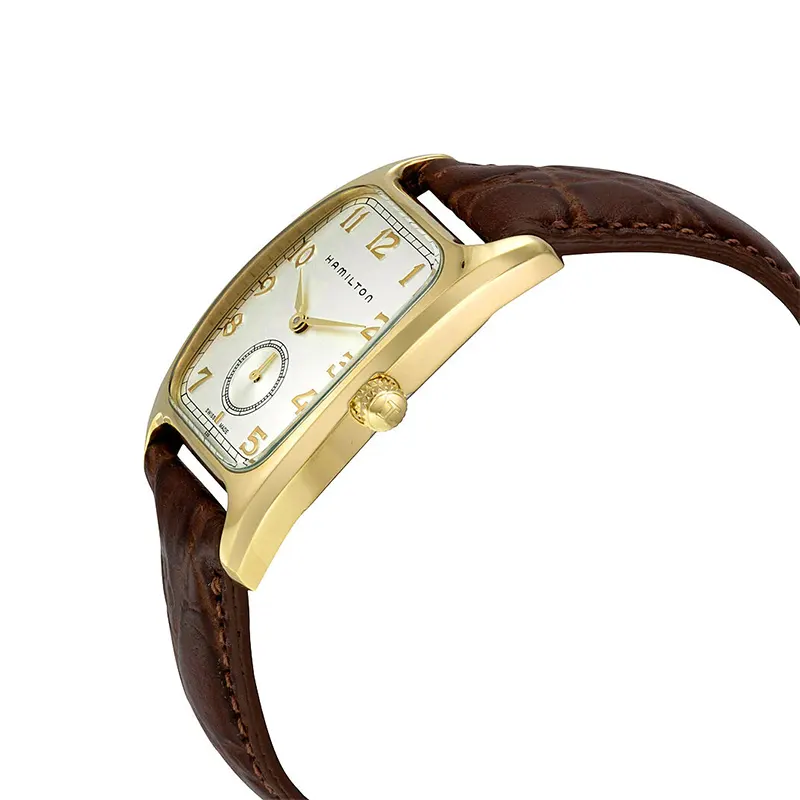 Hamilton Classic Boulton Quartz White Dial Men's Watch- H13431553